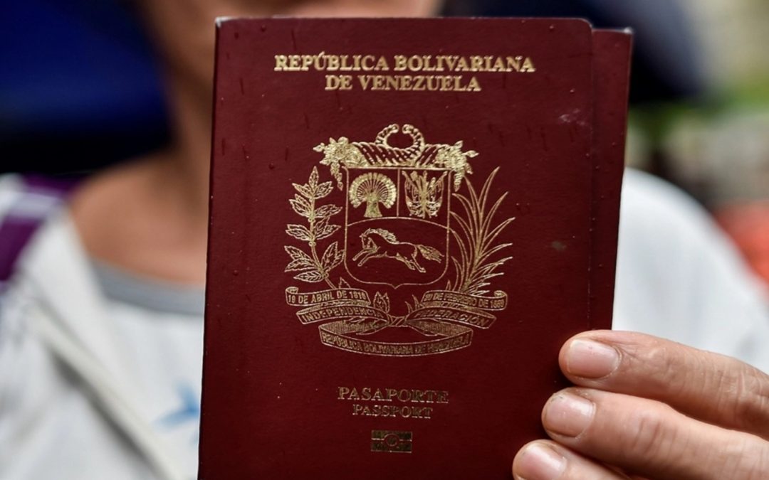 El pasaporte venezolano pasará a tener una vigencia de 10 años y prórrogas de cinco